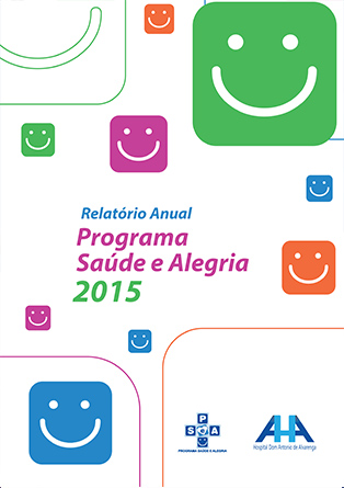 Relatório Anual Programa Saúde e Alegria 2015